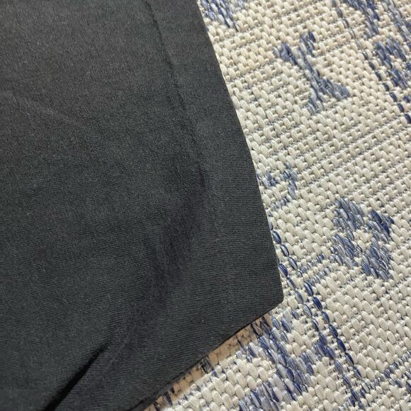 VTG 90's Indiana Hoosiers Basketball NCAA Black Graphic T Shirt SZ XL MIUSA - Picture 4 of 7